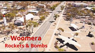 Woomera - from riches to rags, a shadow of its former self.