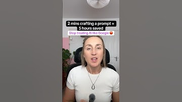 Stop Wasting Time with Bad AI Prompts | The Mindset Shift That Saves 5 Hours a Week