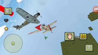 Warplanes Craft: World of War Plane Simulator Game - Android Gameplay screenshot 4