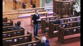 12:30 PM Tuesday Organ Recital, January 22, 2018. Today’s artist: Martin Green