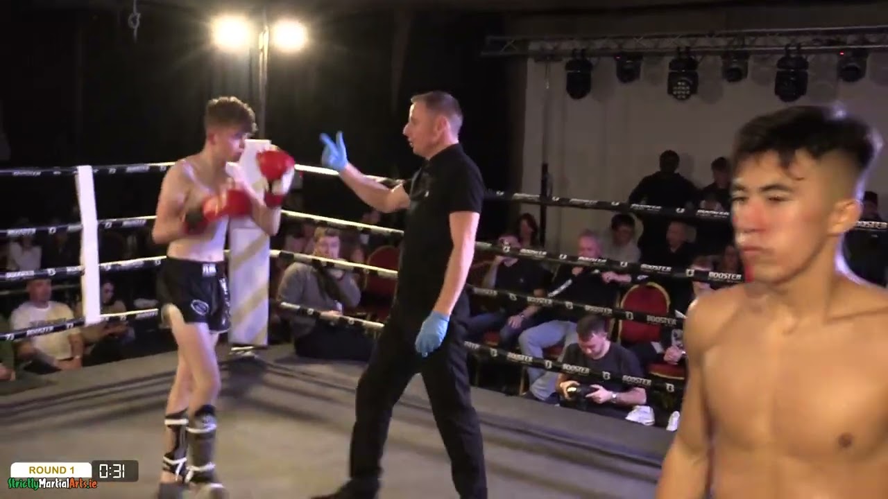 Yassin Ali vs Ben O'Regan (Fight Video)