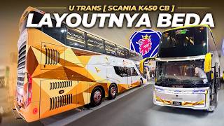 Download lagu Lho Beda Lagi ? Double Decker UTrans Scania K450CB GIIAS 2026