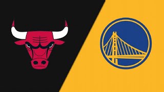 Golden State warriors vs Chicago Bulls Halftime Hangout: Zach LaVine Goes Down With Knee Injury