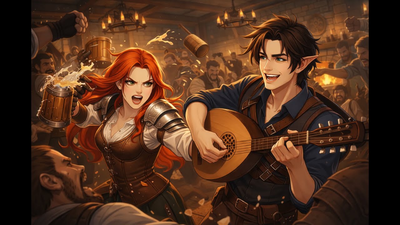 Kocsmai bunyó (Pofon dal) | Bardcore Tavern Song