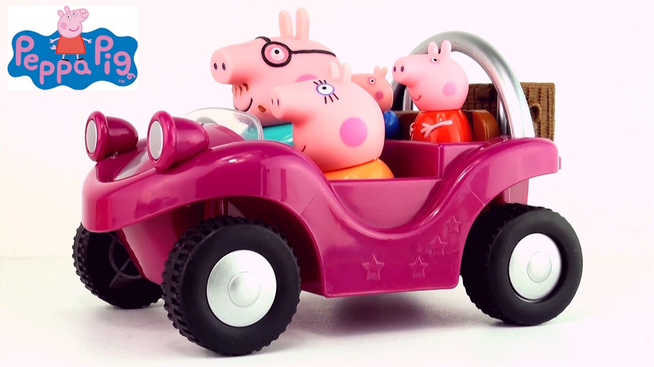peppa pig buggy car