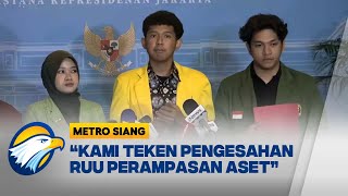 Perwakilan Mahasiswa Ungkap Hasil Pertemuannya Dengan Pemerintah di Istana Presiden [Metro Siang]