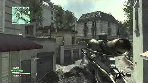 MW3 Quickscope Clips With MSR on Resistance