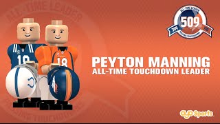 Peyton Manning: All-Time Touchdown Leader