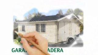 Ensamblaje de casas de madera en Cantabria