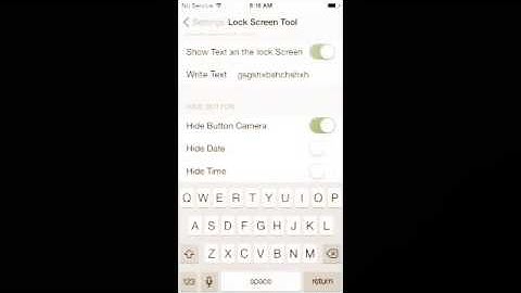 How to change your slider text FOR iOS 7+