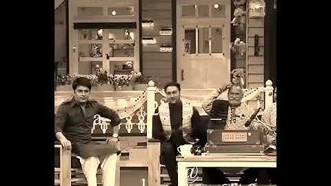 sidhu shayri in the kapil sharma show