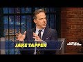 Jake Tapper on Bill Clinton Fumbling Questions About the #MeToo Movement