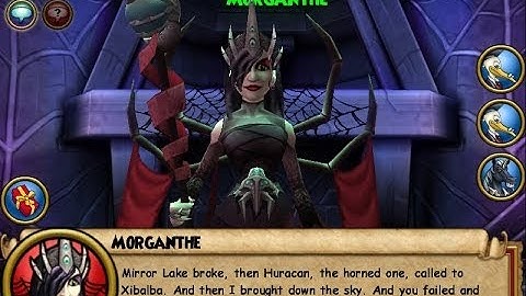 Wizard 101 Final Battle Morganthe