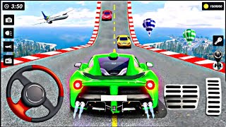 Car Stunt Racing Master - Crazy Ramp Car Stunt Master 3D - Android Gameplay screenshot 4