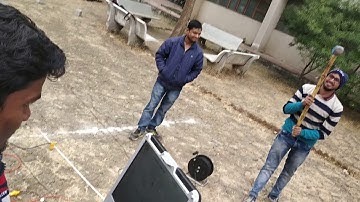 Refraction data acquisition on field part 2