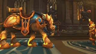 The Story of Highlord's Charger - Patch 7.2 Paladin Class Mount [Lore]