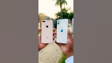 iPhone 8 plus vs iPhone 11 camera and zoom test #iphone #iphone8plus #iphone11 #videography