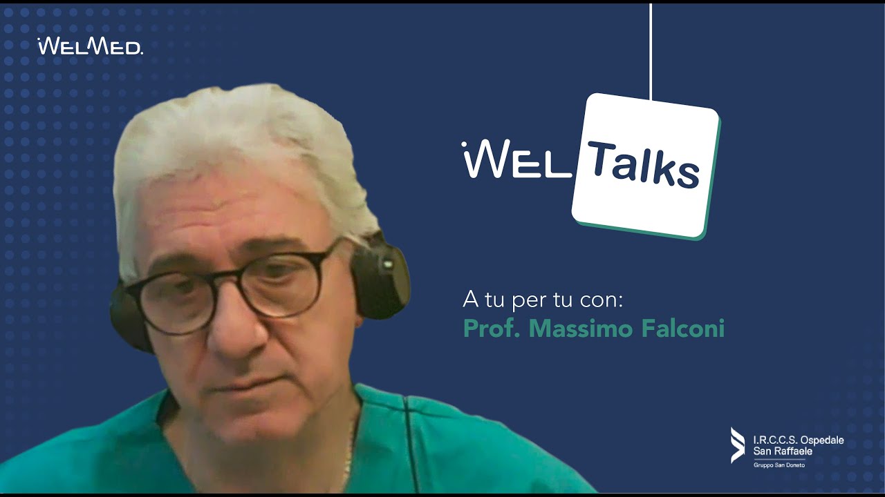 Prof. Massimo Falconi - Videointervista piattaforma di telemedicina dell'Ospedale San Raffaele