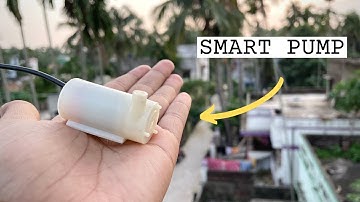 Amazing DIY Idea With Water Pump !