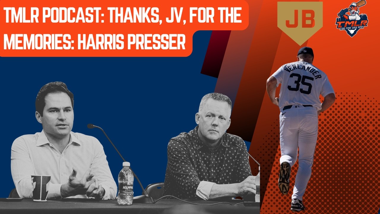 TMLR Podcast: Thank You, JV, and what did Scott Harris Say? #mlb