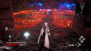 Code Vein DLC Mini-Boss Blazing Heretic 1 Hit
