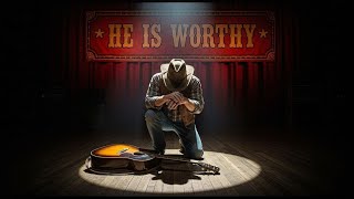 He Is Worthy β A Gospel Cry from the Broken Soul