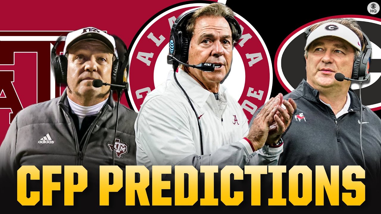 2022 College Football Playoffs PREDICTIONS Picks, Props & MORE CBS