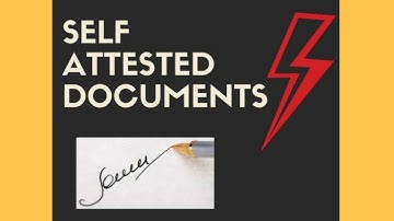 Self Attested Documents | How to do Self Attested | Delhi University Important documents Required