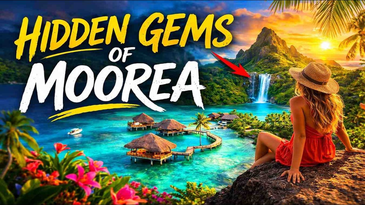 Exploring the Hidden Gems of Moorea: Lesser-Known Attractions