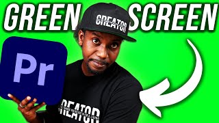 EASY Green Screen Tutorial for Adobe Premiere Pro 2024 (STEP BY STEP + Free Preset) screenshot 4