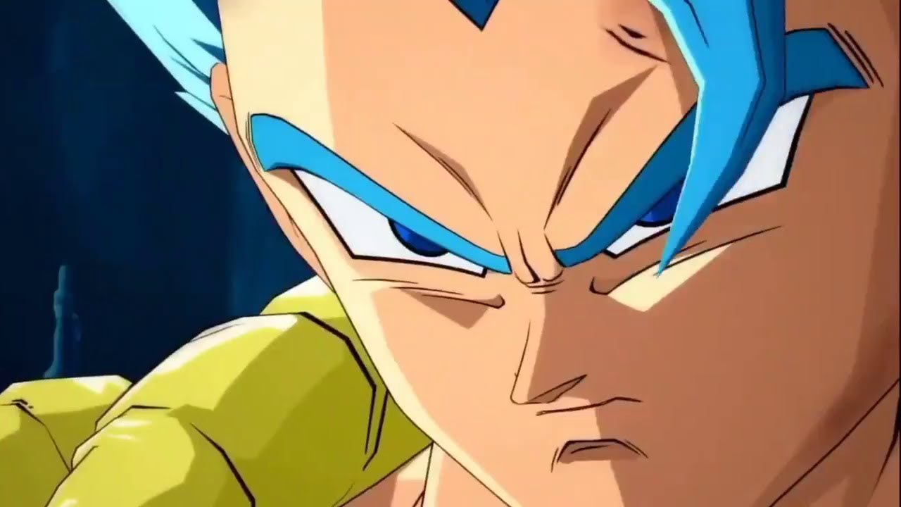Dragon Ball FighterZ - More Gogeta Blue Gameplay!! - YouTube