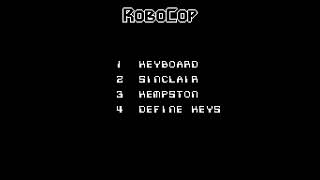 ZXE - Speccy 128, testing with Robocop screenshot 5