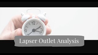 Analytics Mastery Session 13 : Lapser Outlet Analysis