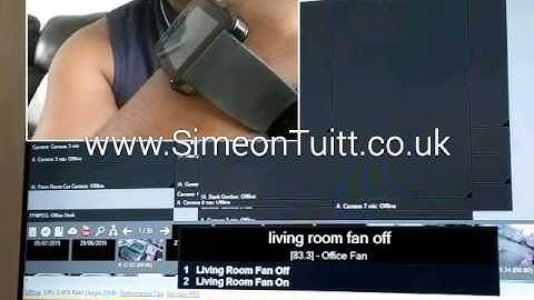 Celebrity Smart Watch Smart Home Voice Control Simeon Tuitt Home Automation DIY