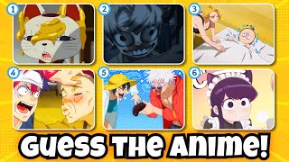 Guess The Anime By Its Random & Funny Pictures Anime Quiz