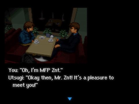 [CNL0461] Famicom Tantei Club Part II: Ushiro ni Tatsu Shoujo (1998, SNES) ☉ Ep. 1