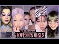 BLACKPINK Lovesick Girls Makeup TikTok compilation