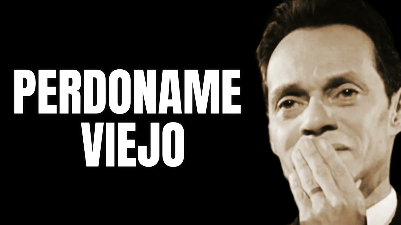 Marc Anthony – Perdóname Viejo | Salsa Emotiva Que Llega al Alma 2025