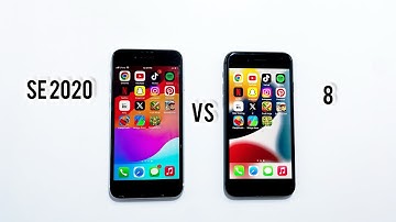 iPhone SE 2020 vs iPhone 8 speed test |in 2024 |