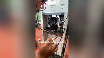 Cách Thay Block Cây Nước Nóng Lạnh - Nạp Gas Cây Nước Nóng Lạnh Tại 🔥 Điện Lạnh Anh Thắng 🔥