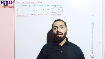 Titration curve  for  strong acid with strong base (acid-base titration) (L#4)