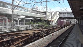 EF65-2127号機(カラシ)牽引　3072レ　大船駅通過