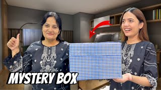 Mother’s day Special😍|Mystery Box per Mama ka Reaction |Sistrology