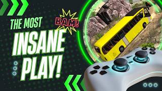 Real Bus Simulator 🚍 | Mountain Roads Driving 🏔️ | Dangerous Hill Gameplay HD #gadiwalagame screenshot 1