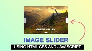 Image Slider with Buttons Using HTML CSS & JavaScript