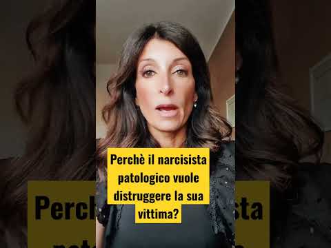 Video: Perché i narcisisti ti distruggono?