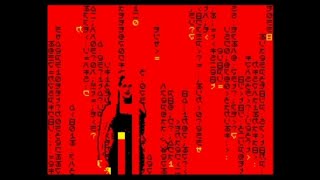 ZX Spectrum 48k: Matrix Digital Rain Demo (2021)
