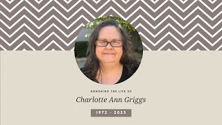 Charlotte Ann Griggs Funeral Service