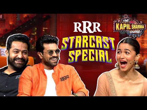 क्यों लगे Junior NTR को 9 Kgs Gain करने में 18 Months? | The Kapil Sharma Show | Star Cast Special