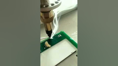 exclusive automatic soldering iron for factory. #solderingmachine #satisfying #howtosoldering